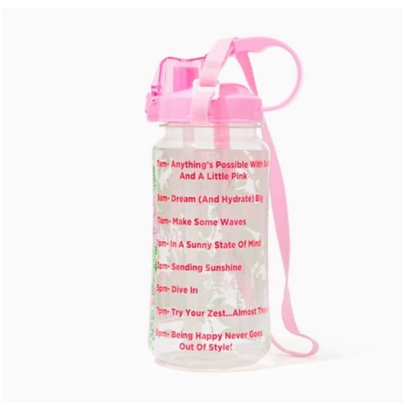 Lilly Pulitzer 1.5 Liter Water Bottle Mandevilla Baby Always Worth It - Picture 2 of 9